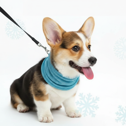 Fresh Breeze™  Cooling Towel Wrap Pet Collar